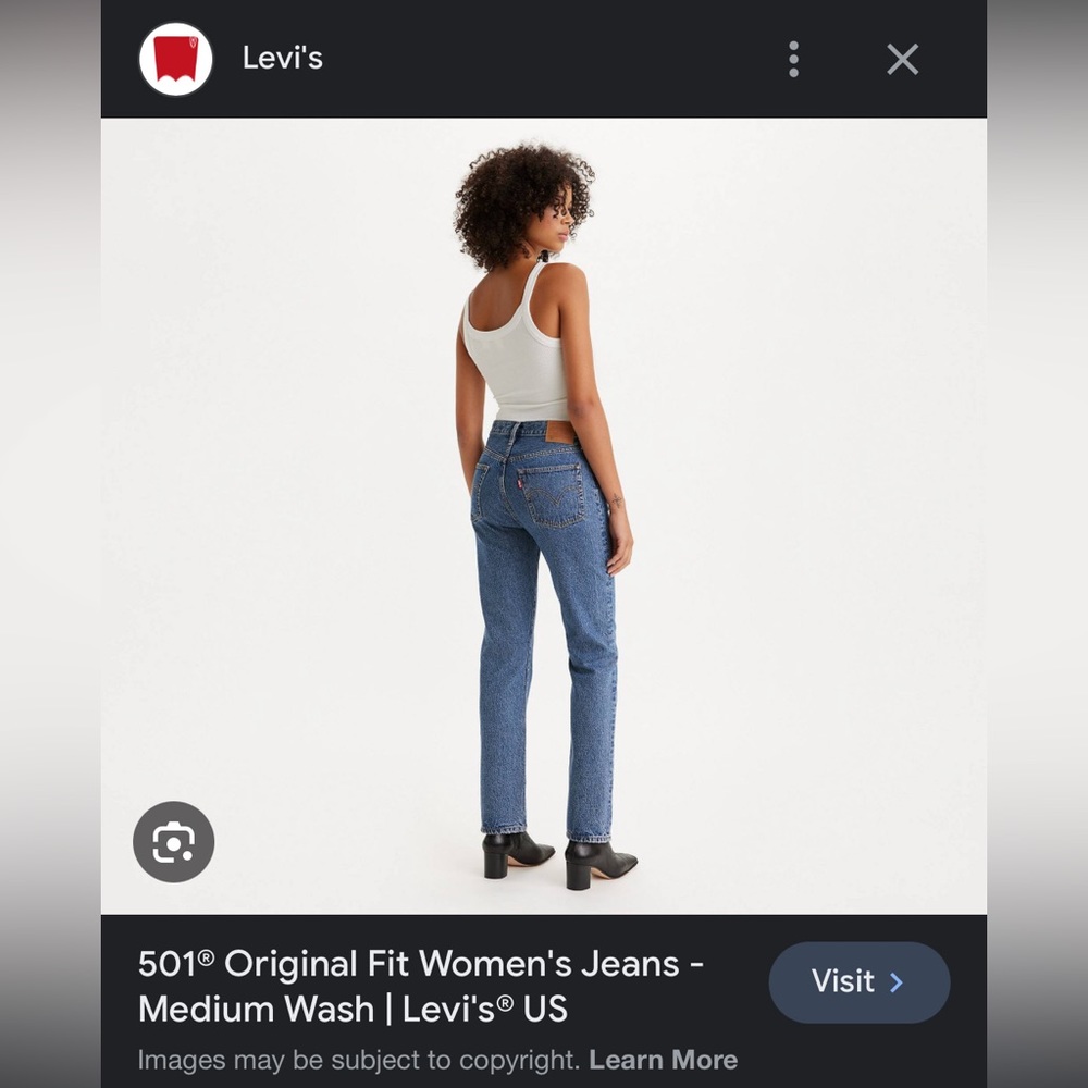 Levi’s 501 Original Fit